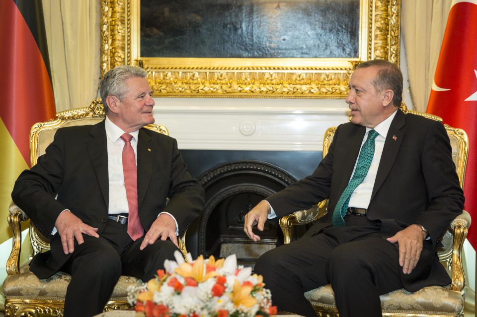 Gauck und Erdogan