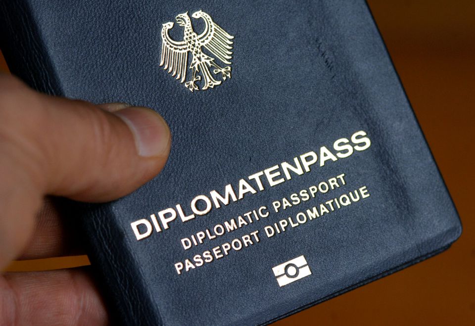 Deutscher Diplomatenpaß