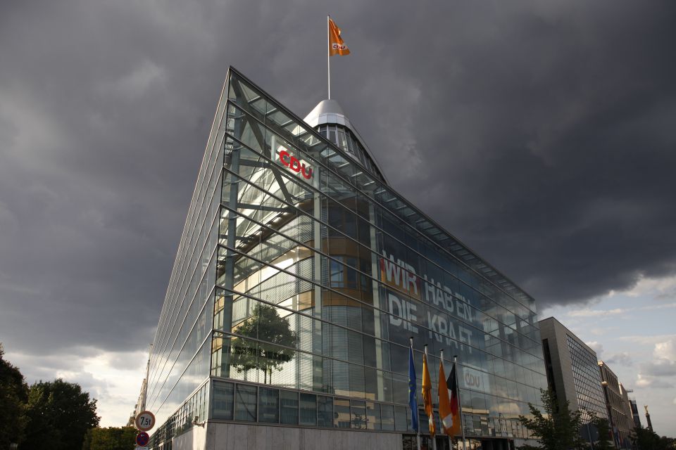 CDU-Zentrale in Berlin