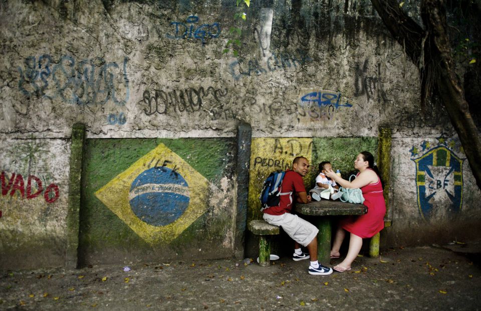 Familie in Rio de Janeiro