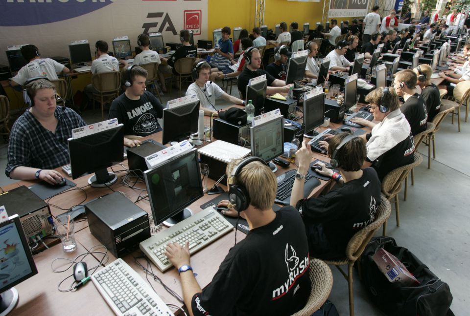 World Cyber Games in Brandenburg