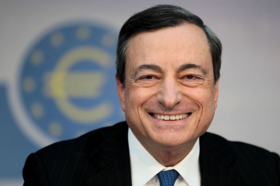 EZB-Chef Marioa Draghi