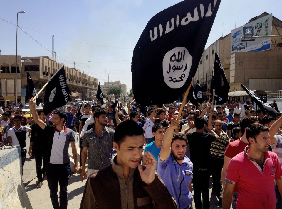 Isis-Anhänger in Mossul