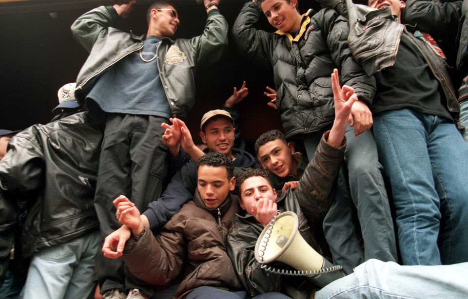 Marrokanische Jugendliche