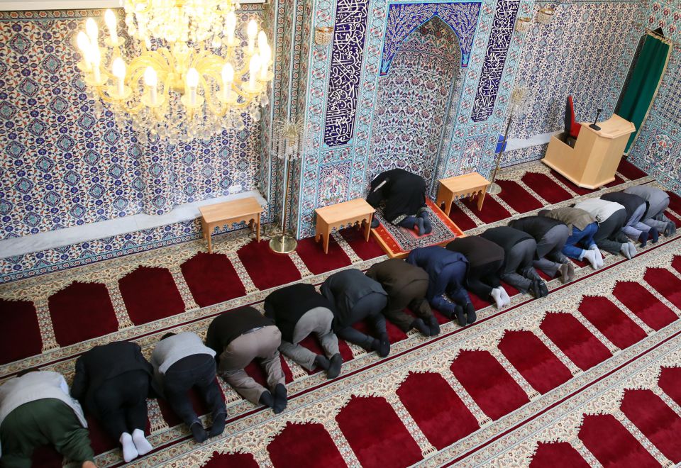 Moslems in Wien