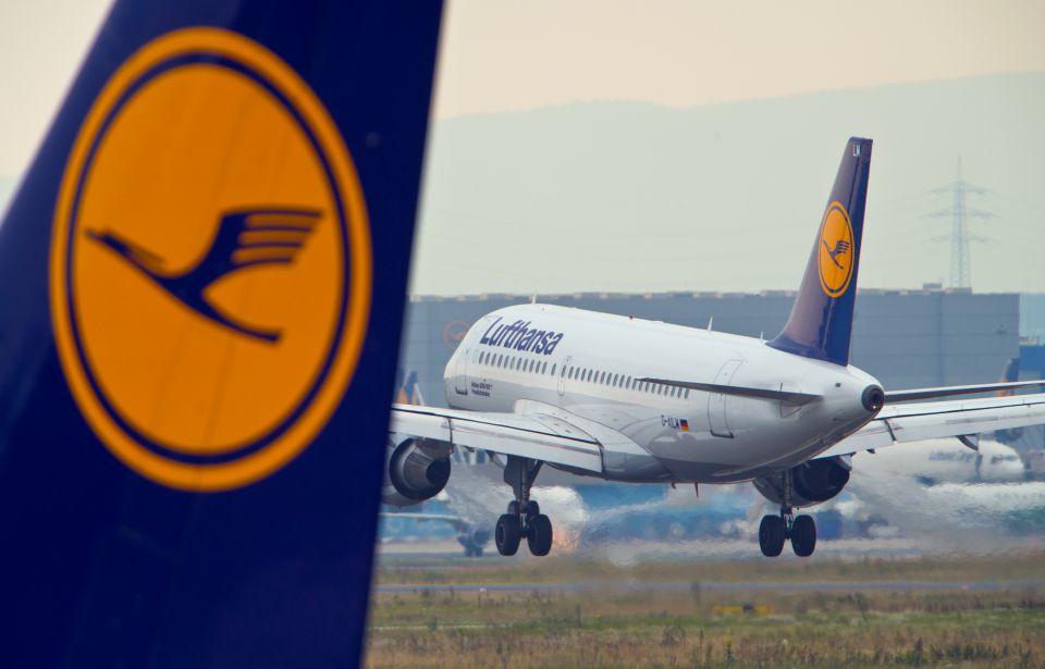 Lufthansa-Maschinen: