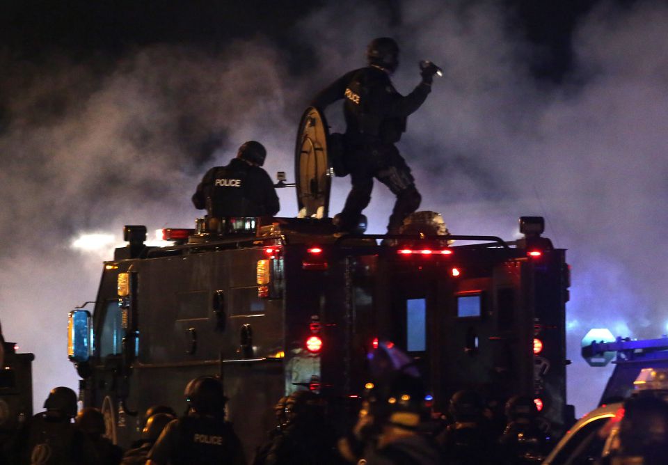 Polizeieinsatz in Ferguson