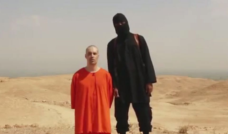James Foley und sein Mörder