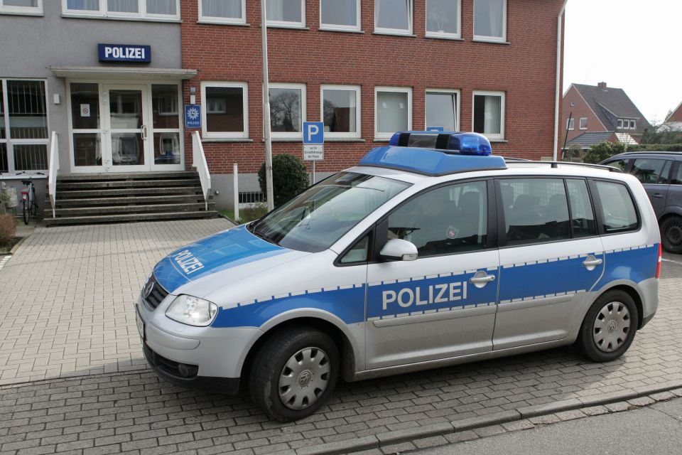 Polizeiwagen (Symbolfoto):