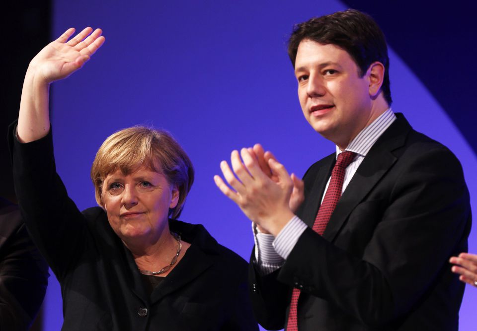 Angela Merkel und Philipp Mißfelder