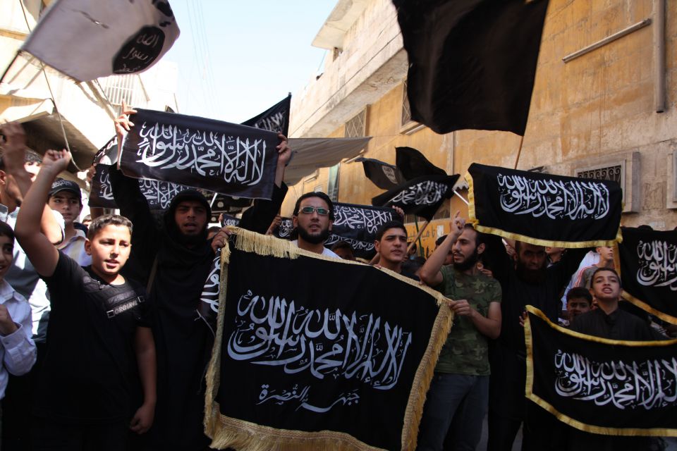 Al-Nusra-Anhänger in Syrien