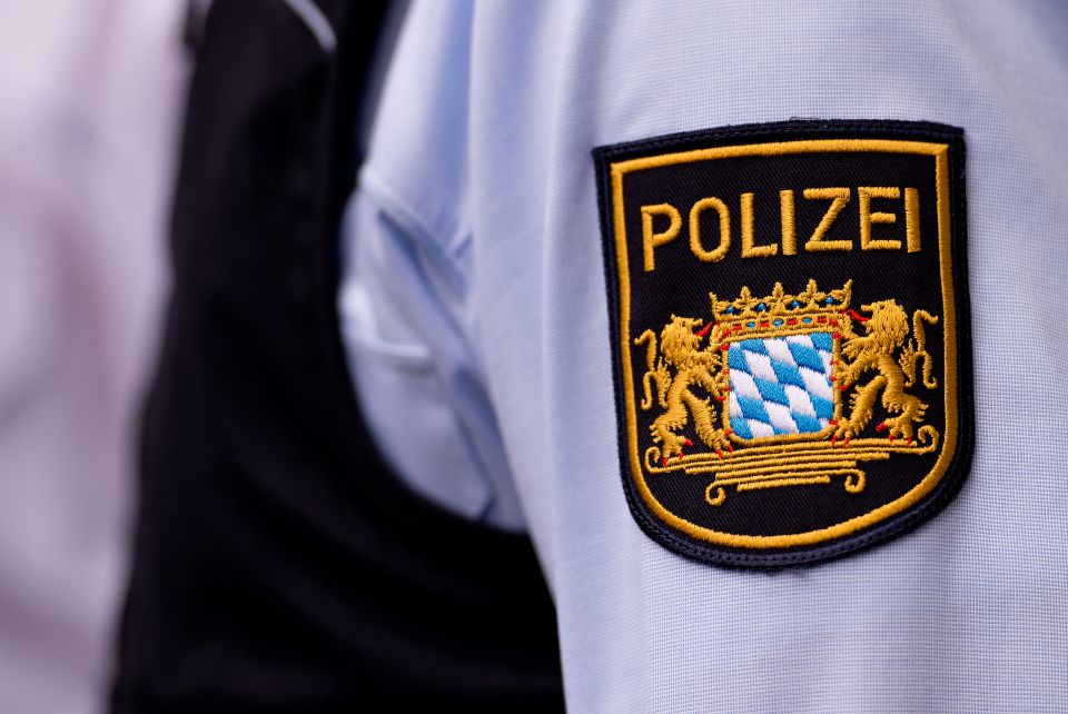 Bayerischer Polizist