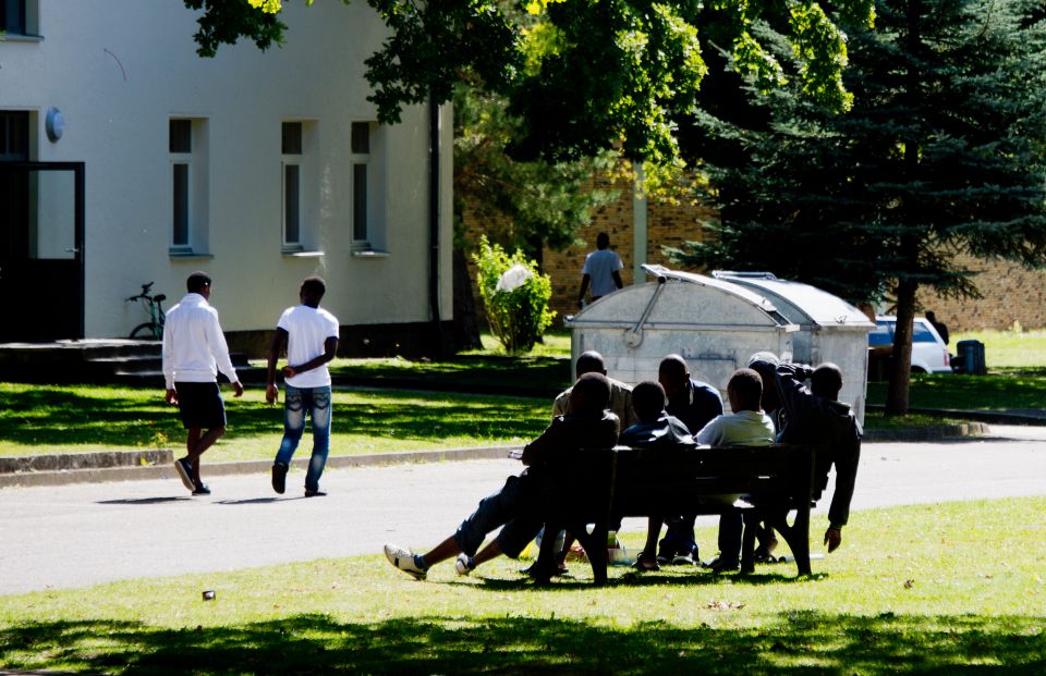 Asylbewerber in Niedersachsen