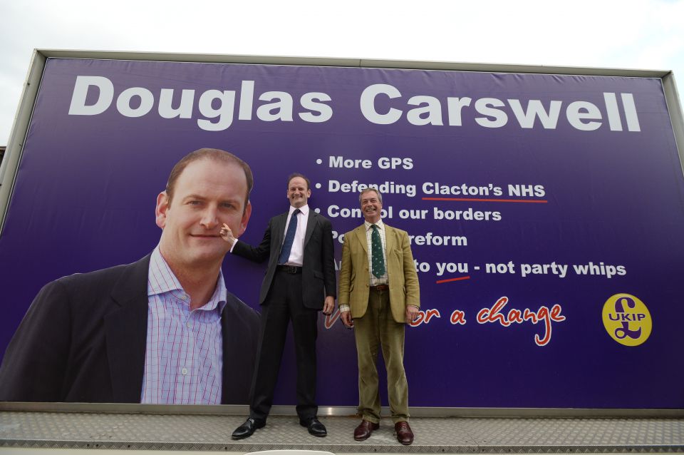 Carswell und Farage