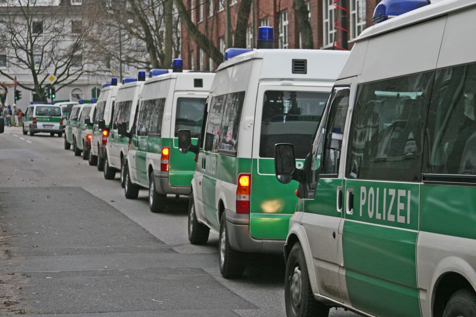Polizeieinsatz in NRW (August)