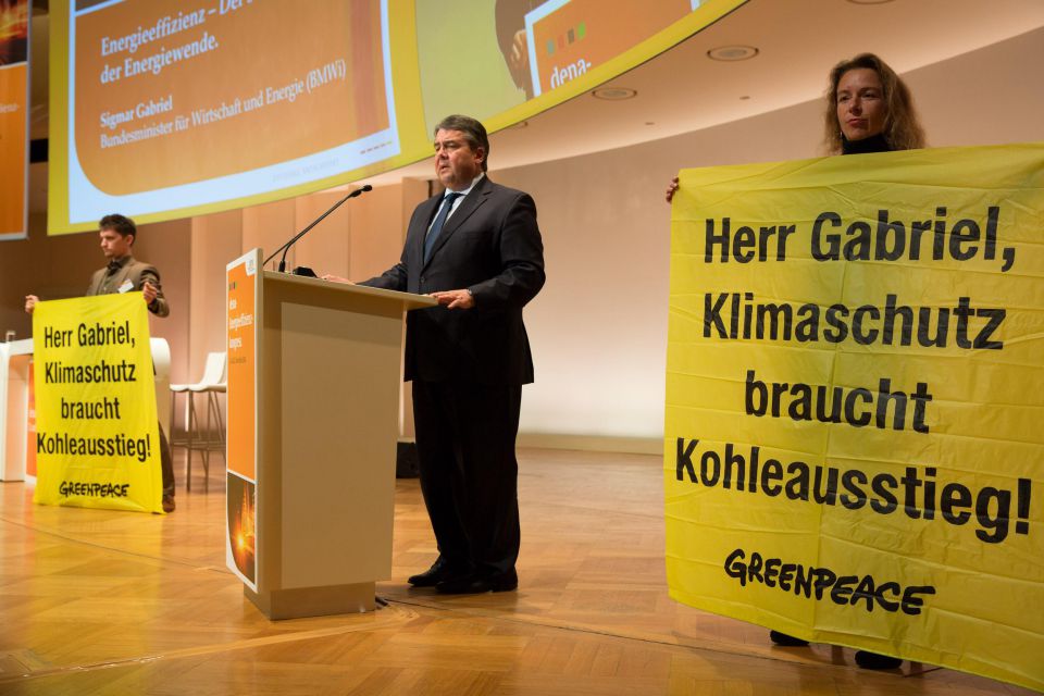 Greenpeace vs. Gabriel