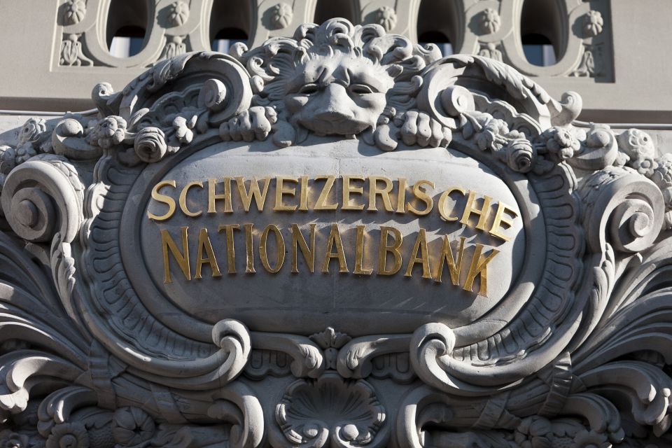 Logo der Schweizer Nationalbank