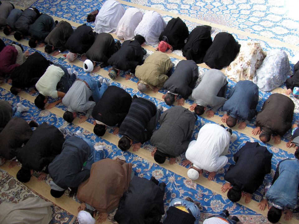 Moslems in Hamburg