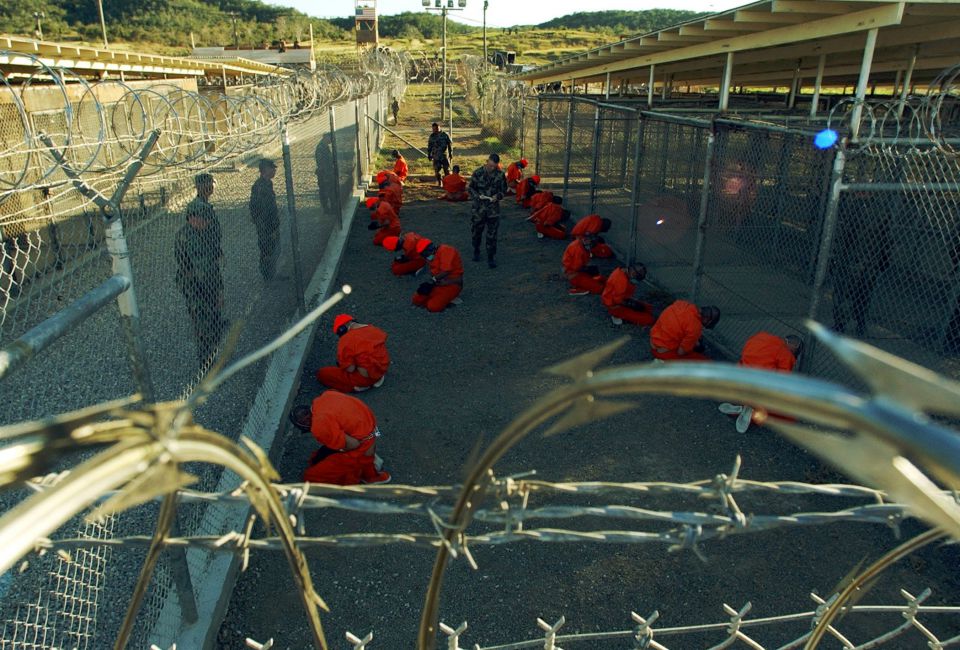 Lager Delta in Guantanamo