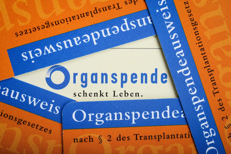 Organspendenausweis