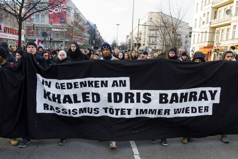 Linksextremisten in Leipzig:
