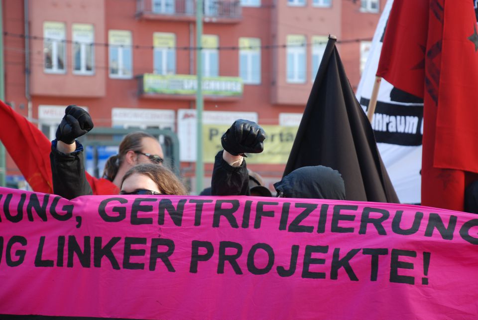 Linksextremisten in Berlin