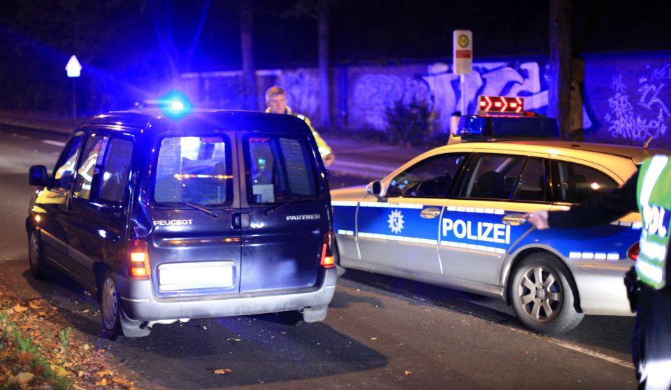 Polizeieinsatz in Bremen