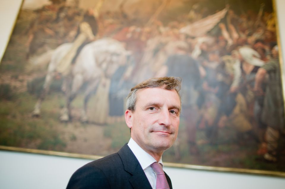 Oberbürgermeister Thomas Geisel (SPD)
