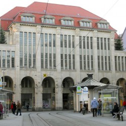 Stöckers Kaufhaus in Görlitz: „Keine Willkommenskultur für Wirtschaftsflüchtlinge“ Foto: picture alliance/ZB/dpa 