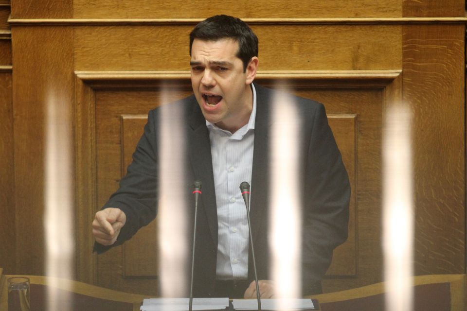 Greichenlands Regierungschef Alexis Tsipras