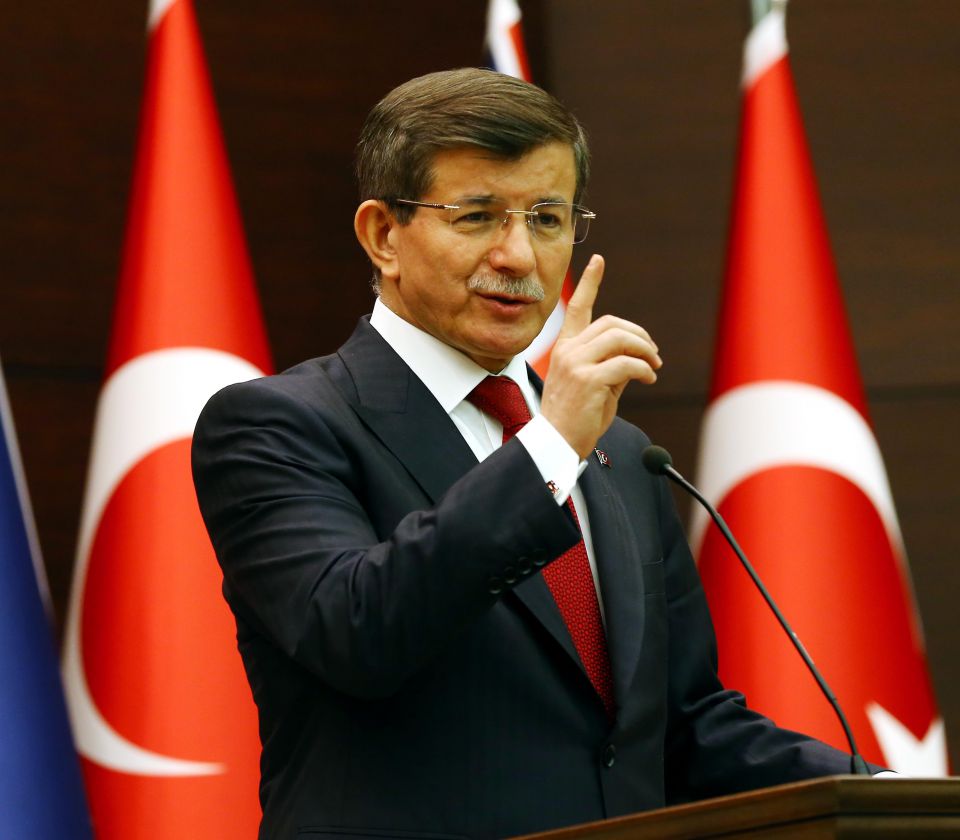 Außenminister Ahmet Davutoglu