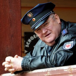Horst Krause als Polizeihauptmeister im Polizeiruf 110 Foto: picture alliance/dpa