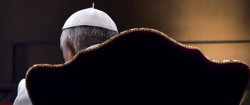 Papst Franziskus am Karfreitag