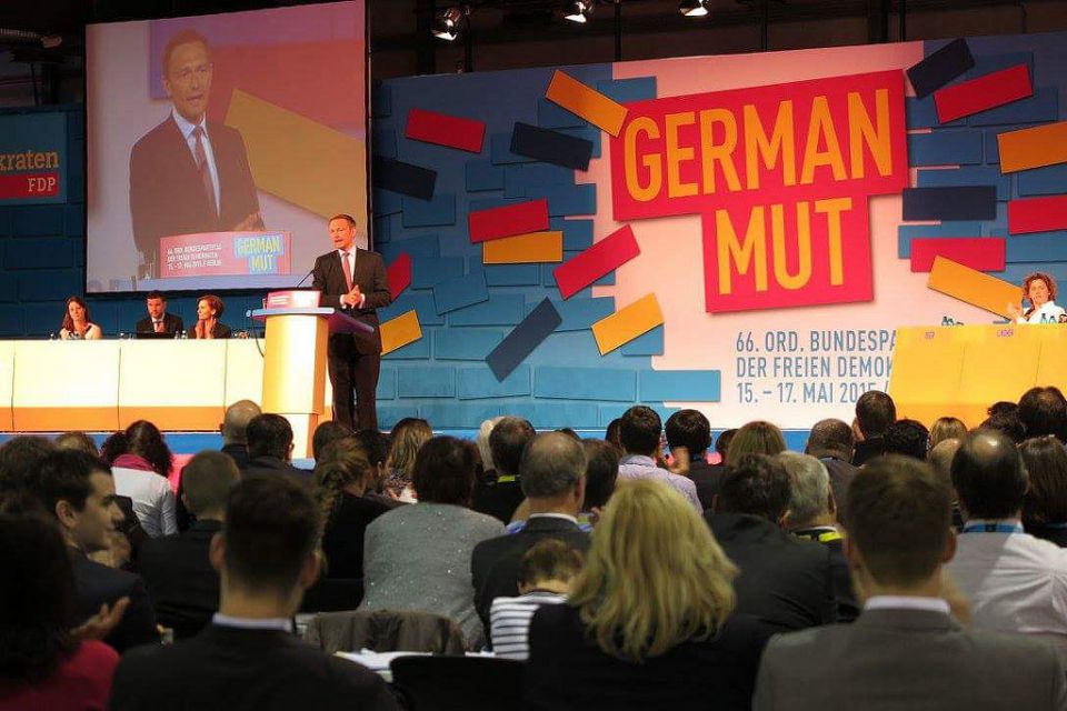 Parteitag FDP Mai 2015