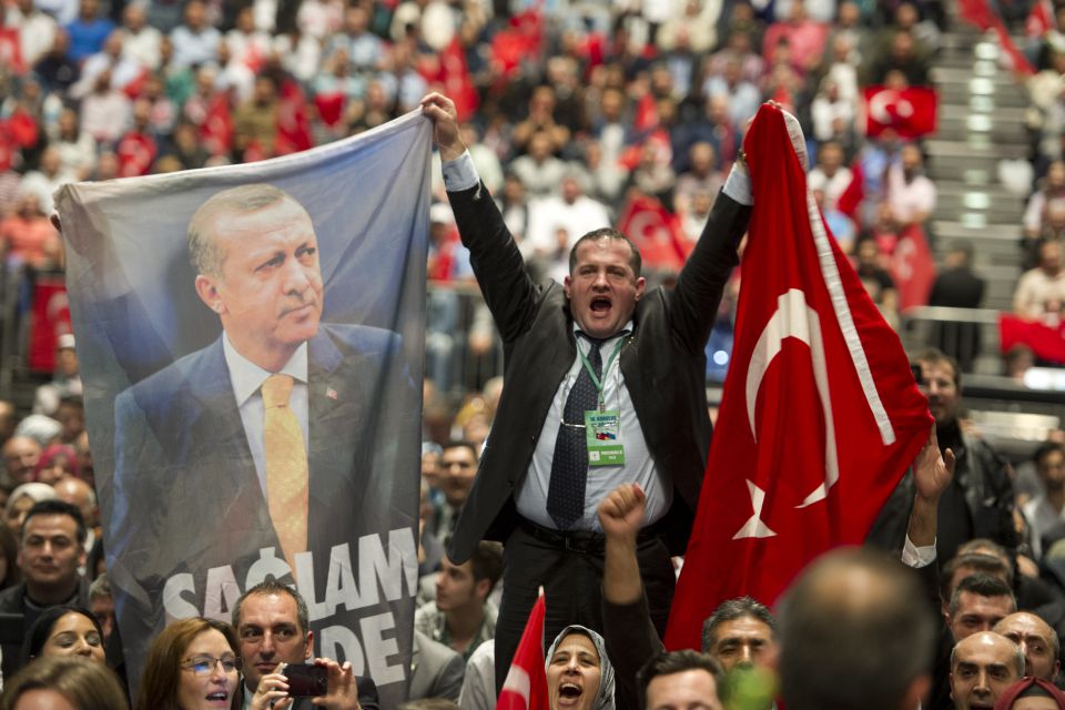 Erdogan-Anhänger