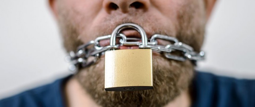 Zum Schutz der Toleranz dürfen einige Meinungen nicht geäußert werden Foto: picture alliance/ZB/dpa