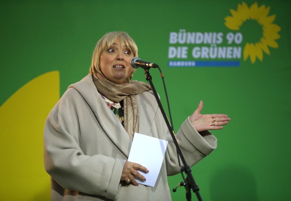 Claudia Roth as its best