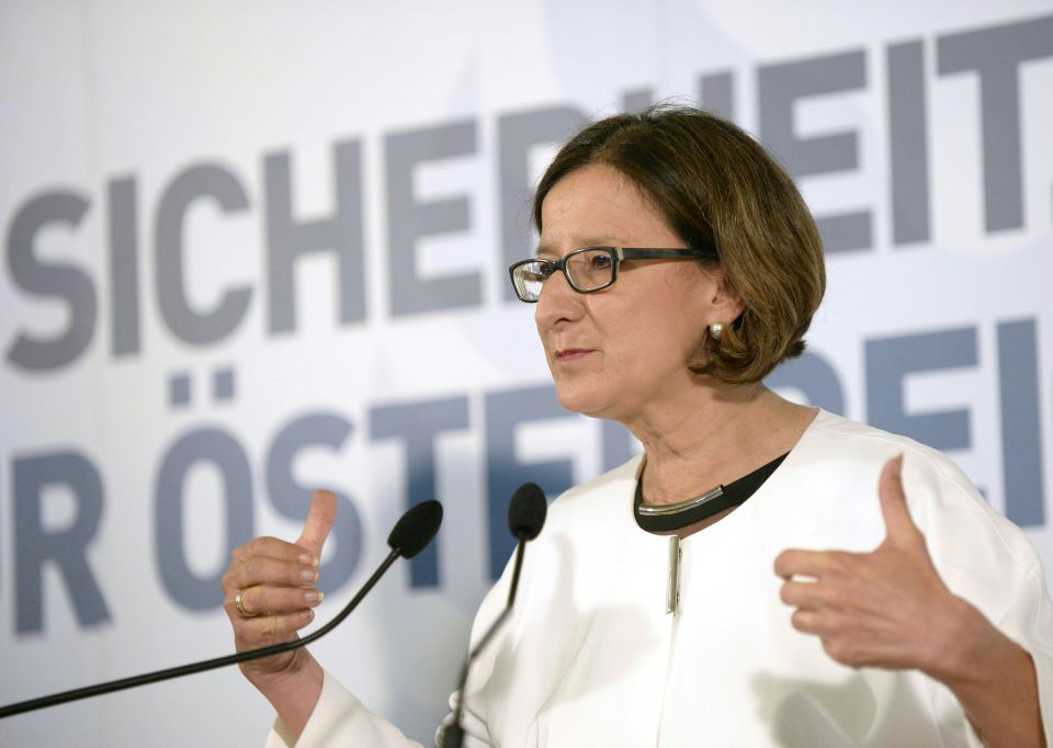 Johanna Mikl-Leitner (ÖVP)
