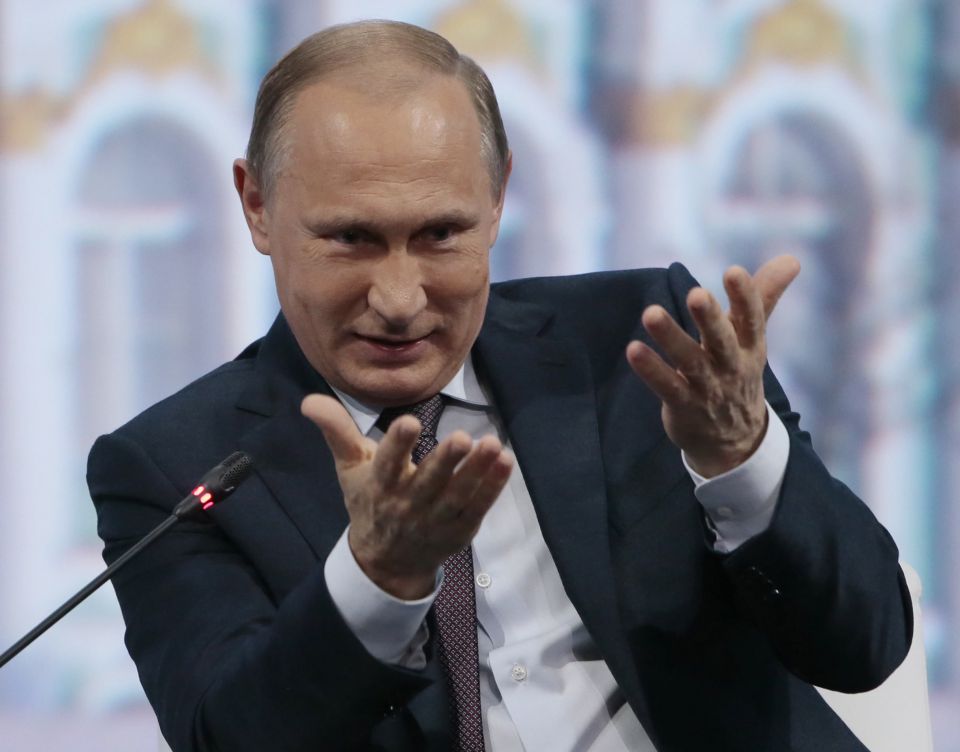 Putin 2015