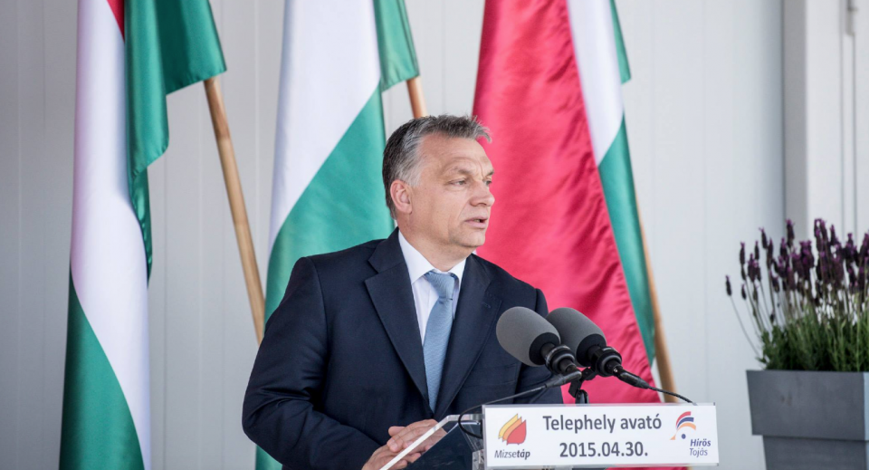 Präsident Viktor Orbán