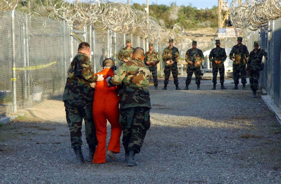 Gefangener in Guantanamo