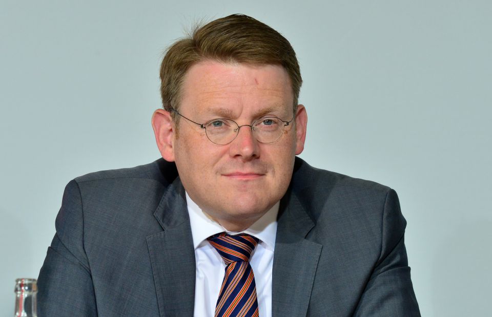 Landtagspräsident Carius (CDU)