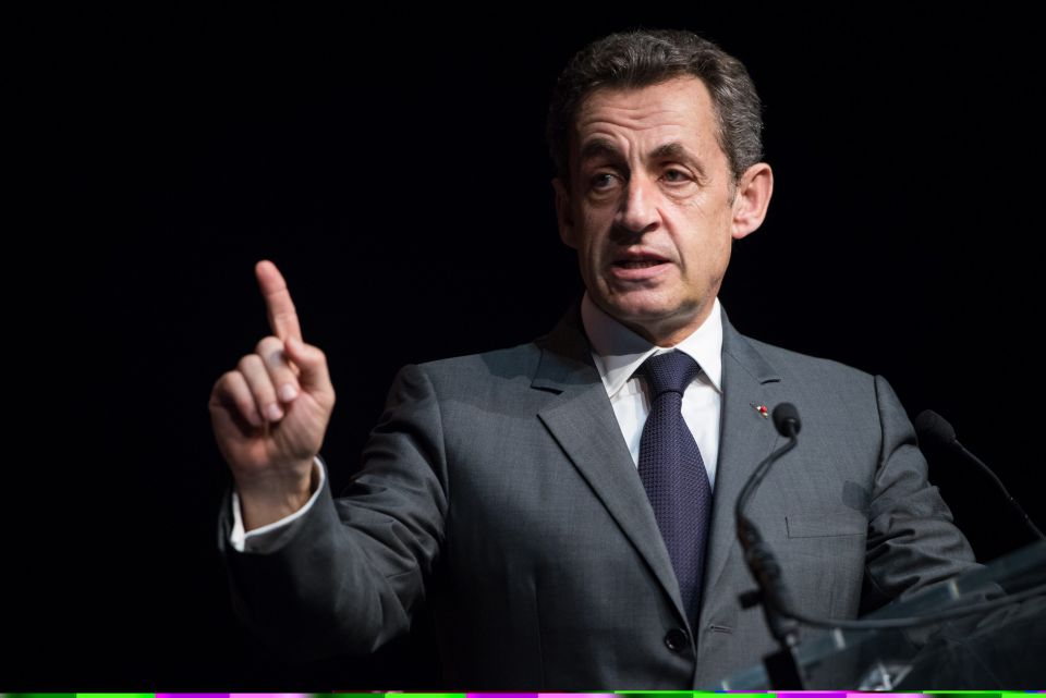 Nicolas Sarkozy bei einem Parteitag der Republikaner in Chateaurenard (Juli 2015) Foto: DPA/Picture-Alliance/Clement Mahoudeau