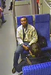 Fahnungsfoto eines mutmaßlichen Vergewaltigers Foto: Polizei Dortmund