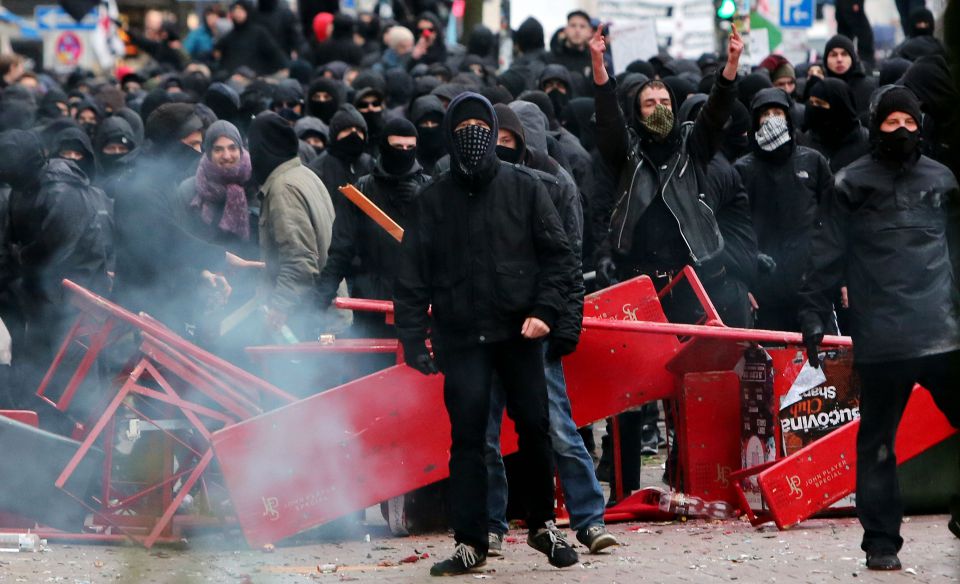 Linksextremisten in Hamburg (2013)