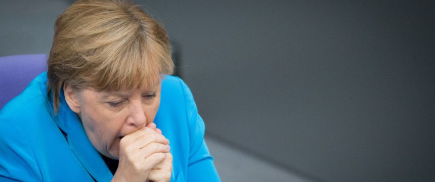 Angela Merkel: Auf ganzer Linie gescheitert Foto: dpa