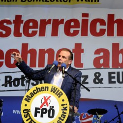 FPÖ-Generalsekretär Harald Vilimsky Foto: picture alliance/APA/picturedesk.com