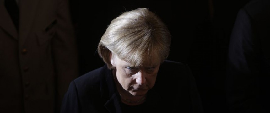 Angela Merkel: Der Rückhalt bröckelt Foto: dpa