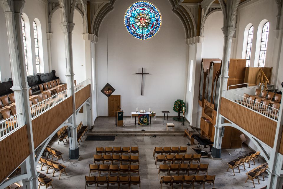 Evangelische Kirche in Oberhausen