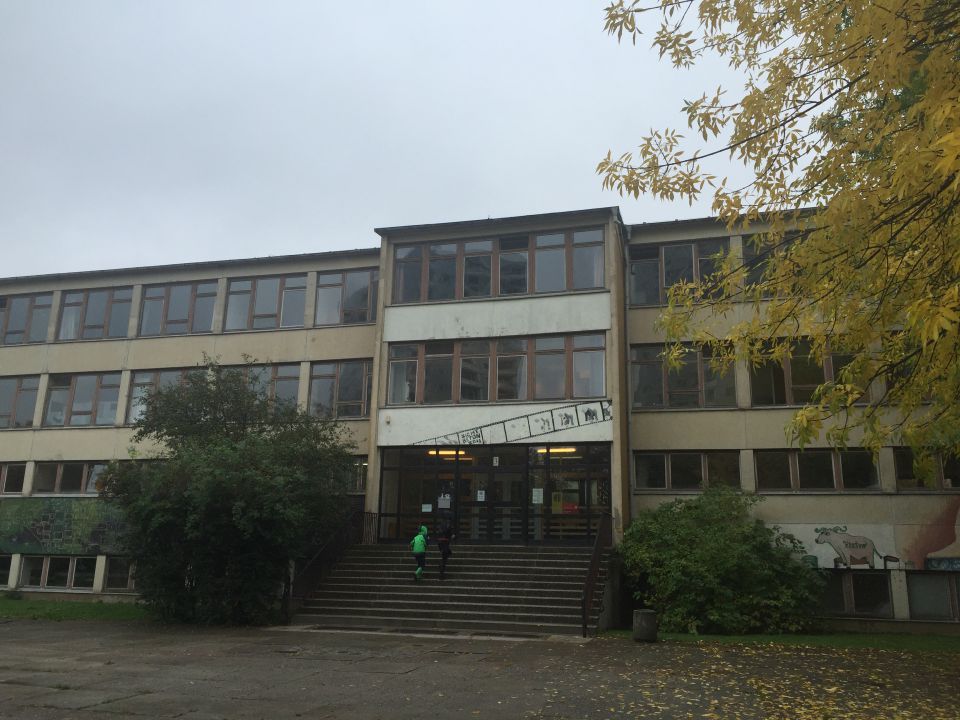 Die 89. Grundschule in Dresden